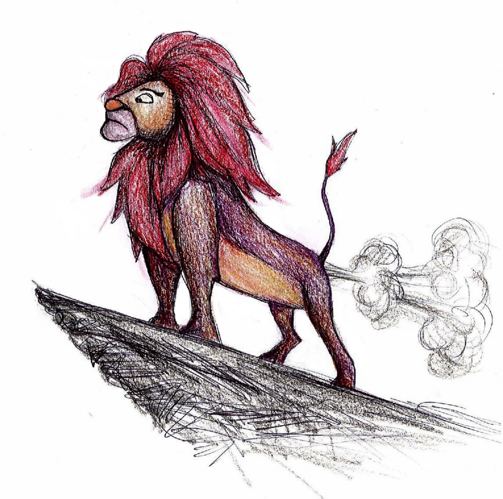 Art Dart or Fart reprise-Lion King
