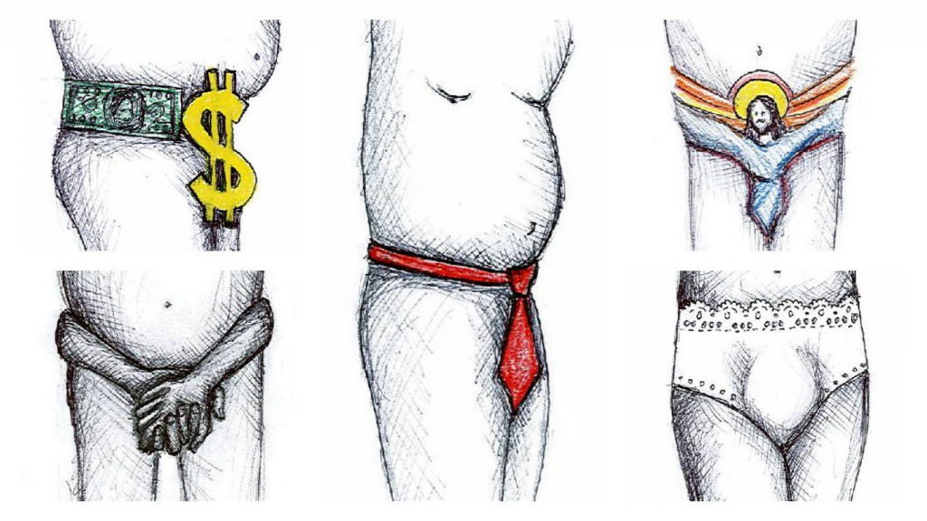 belt collage