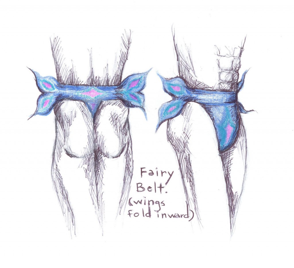 dance belts fairy