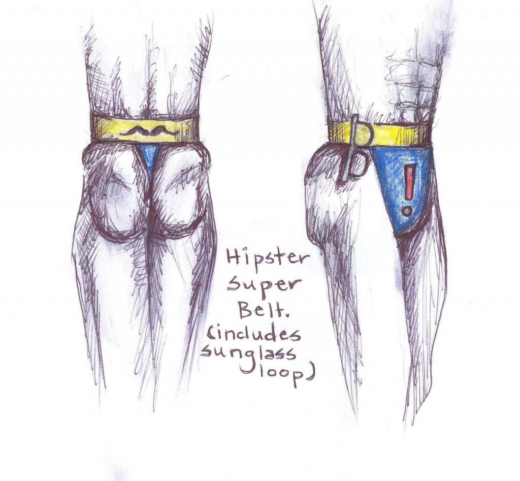 dance belts hipster
