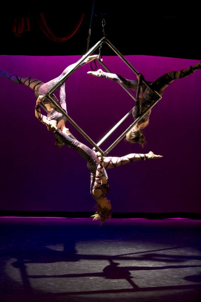 The Crested Butte Dance Collective (CBDC) performs the rehearsal of Move the Butte 2013 at the Crested Butte Center for the Arts (CFTA) in Crested Butte, Colo. on Feb. 26, 2013. (Photo/Nathan Bilow)