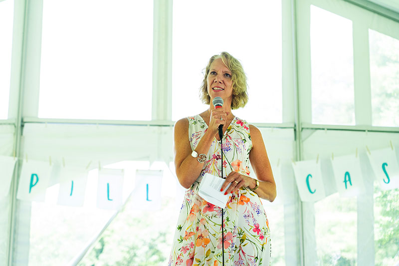 Jacob's Pillow Director Pamela Tatge, photo Hayim Heron