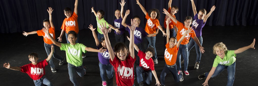 Students at NDI, Santa Fe, NM