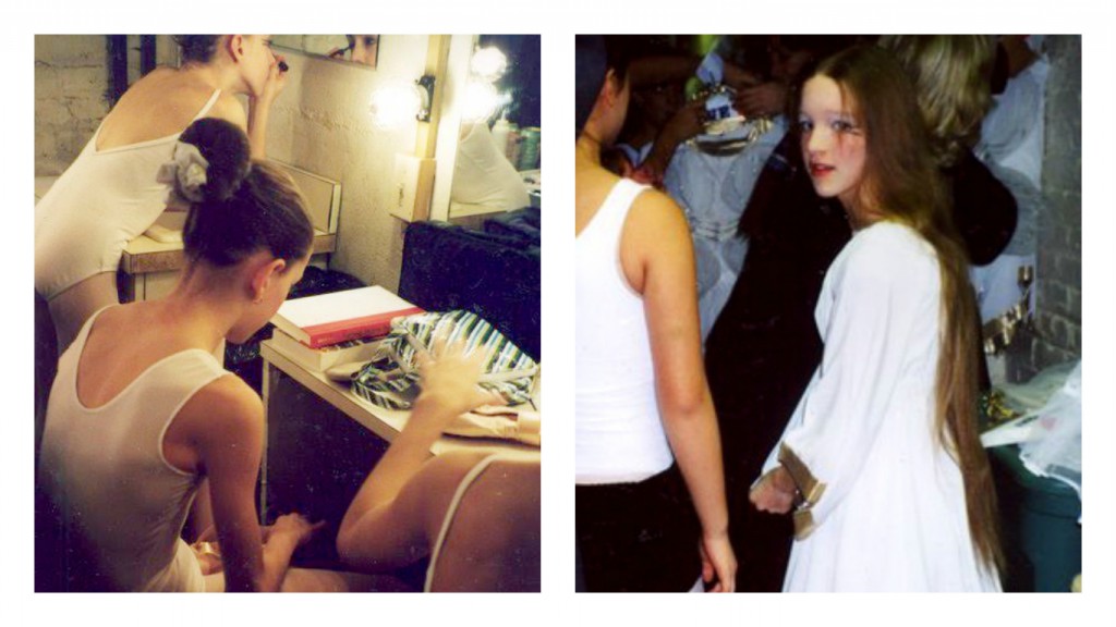 Nutcracker - backstage