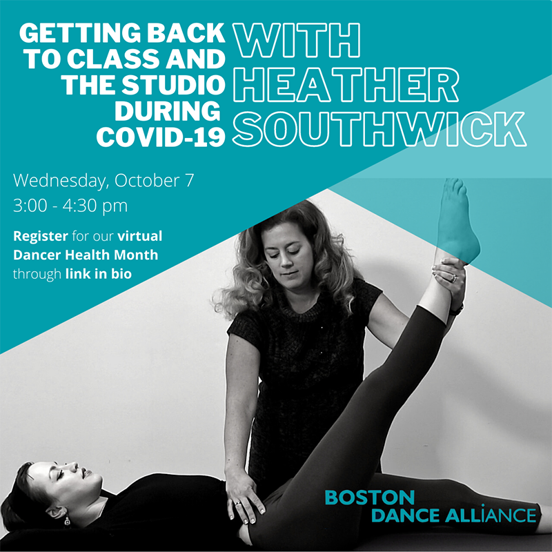 BDA Dancer Health Month launch