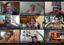 A screenshot of DanceUSA 2020 DILT Virtual Seminar